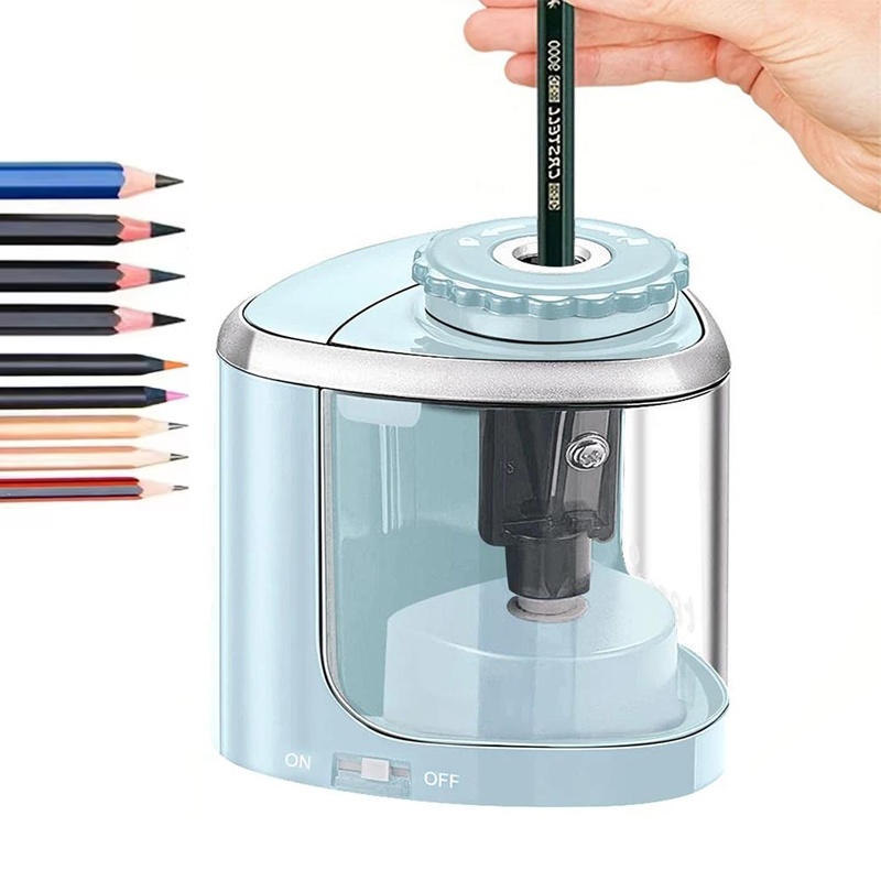 Electric Pencil Sharpener Usb - Automatische Elektrische Puntenslijper Puntenslijper 6-8mm Puntenslijper