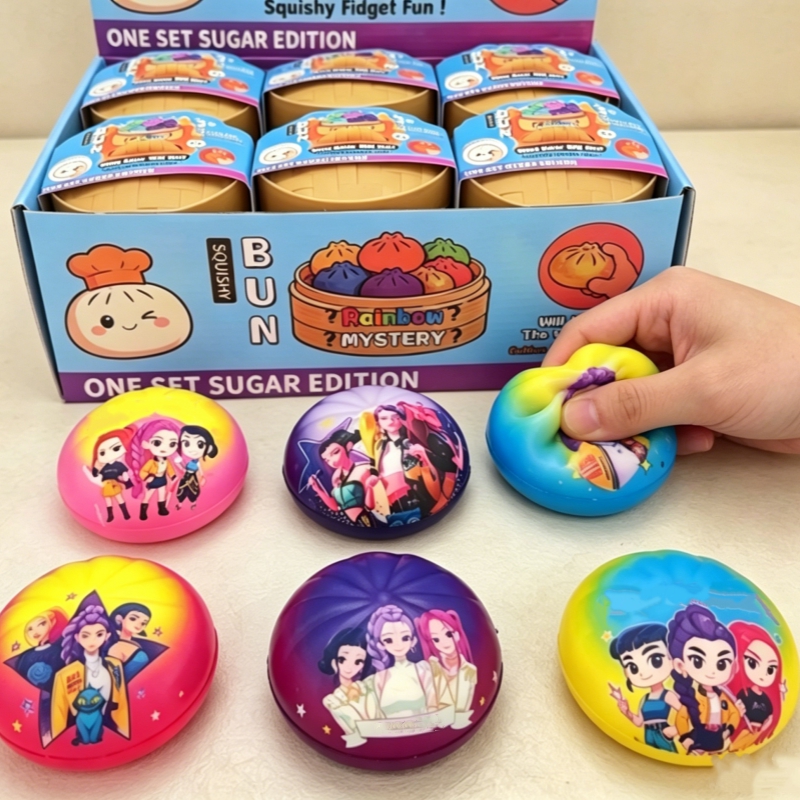 Desk Accessories - Kpo Squishy Dumpling Rumi Decompressie Dumpling