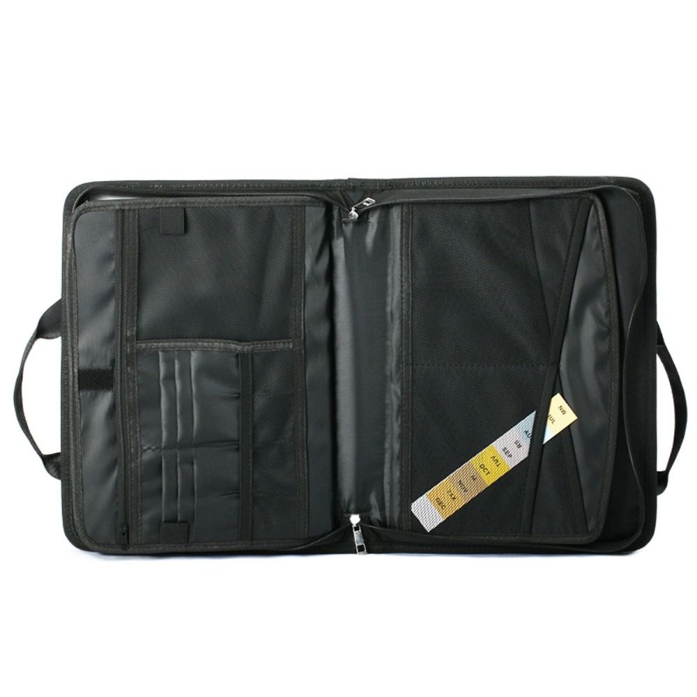 Expandable Accordion File Folder 13 Pockets - 13-zakken accordeon bestandsorganizer met ritssluiting en