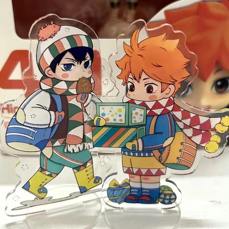 Desk Accessories - 2026 Nieuwe Haikyuu!! Acryl standaard, Hinata