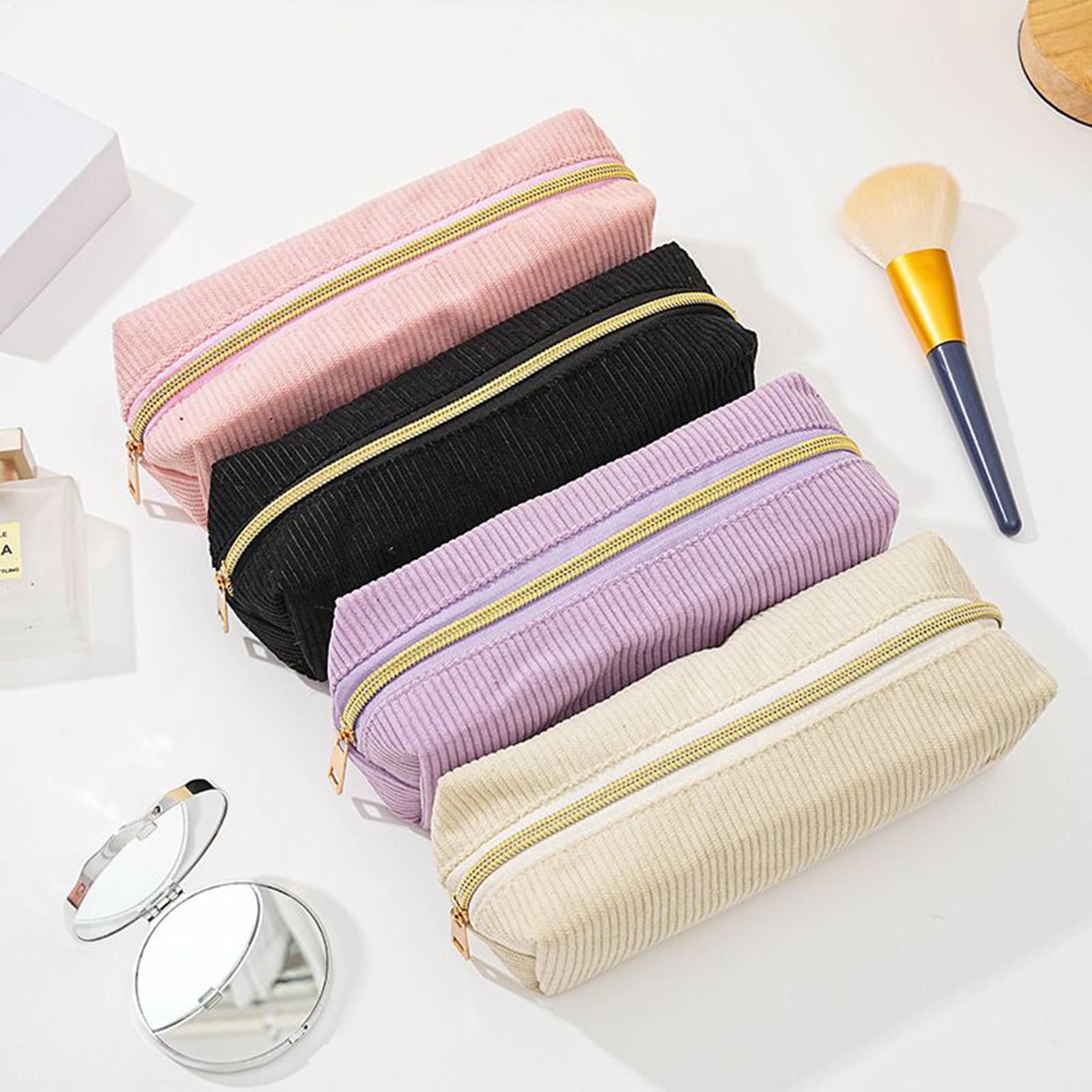 Aesthetic Large Pencil Case Pouch - Potloodzakje voor meisjes, grote pennenzak, schrijfwaren-organizer,