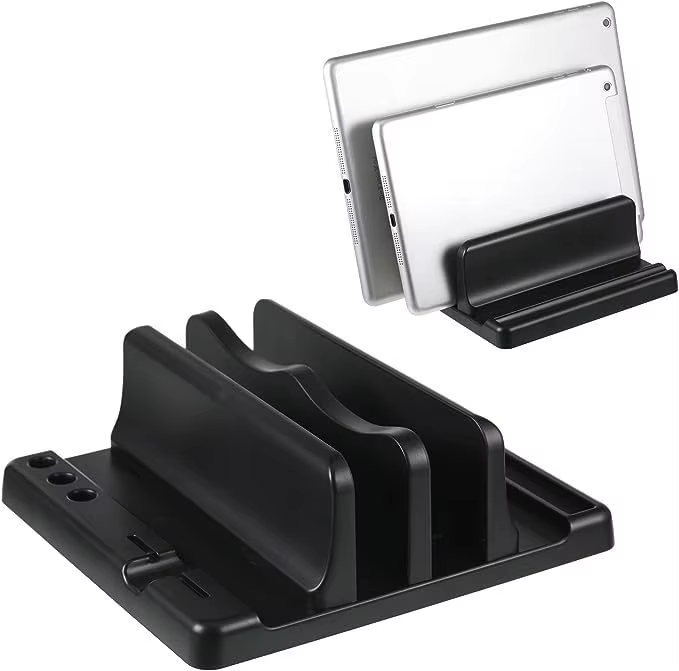 Desk Accessories - Office ABS-laptopstandaard Verticaal Bespaar ruimte op