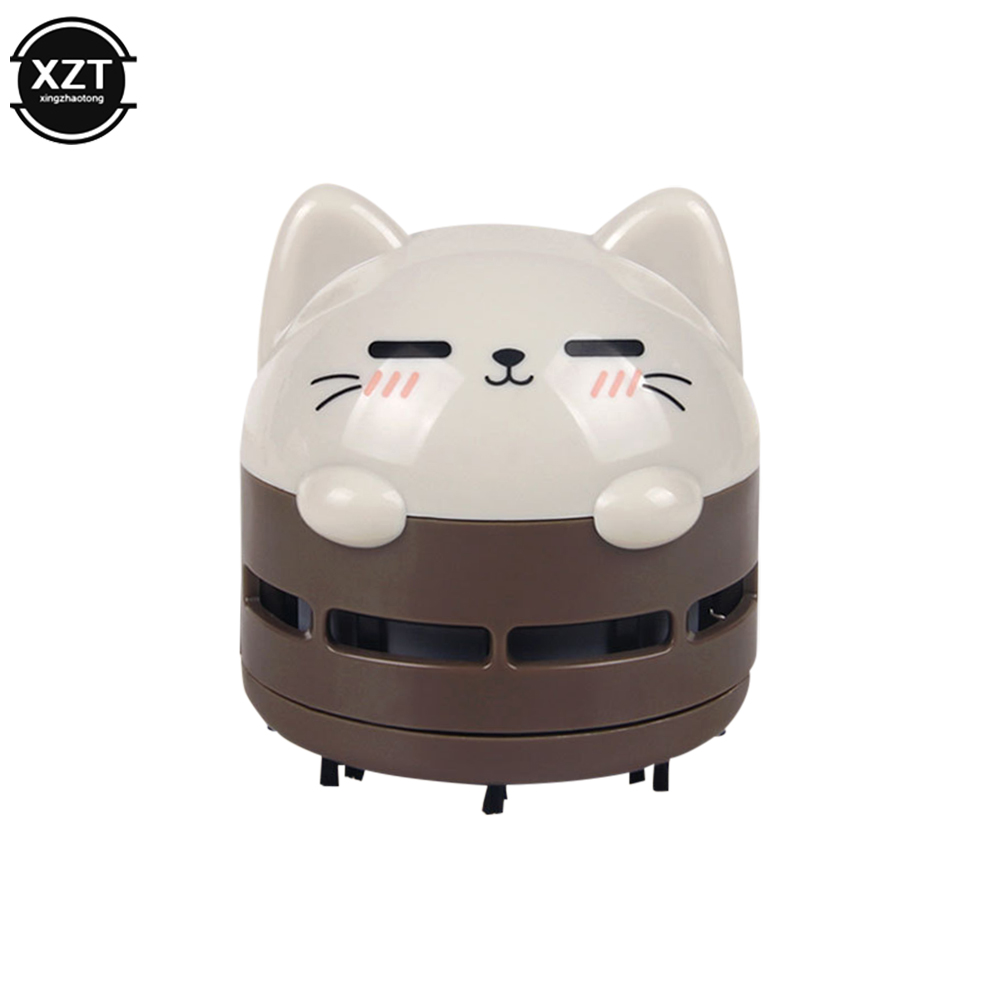 Mini Desktop Vacuum Cleaner For Eraser Dust - Mini draagbare desktopstofzuiger Draagbare USB oplaadbare