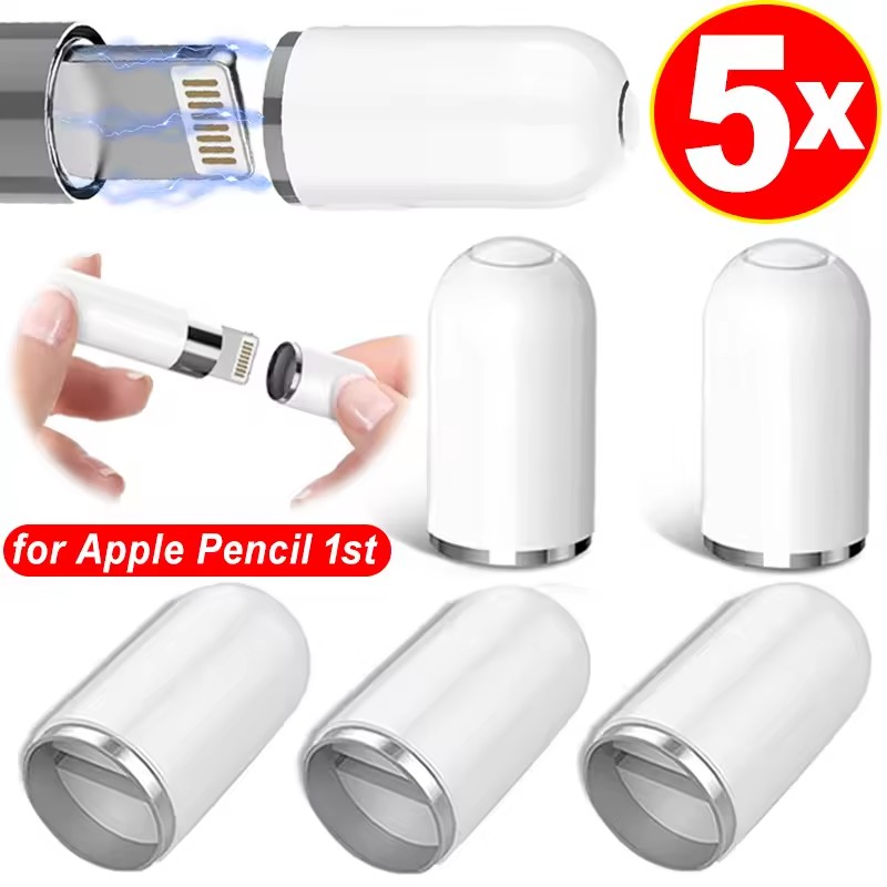 Stationery - Magnetische potlooddoppen voor Apple Pencil 1