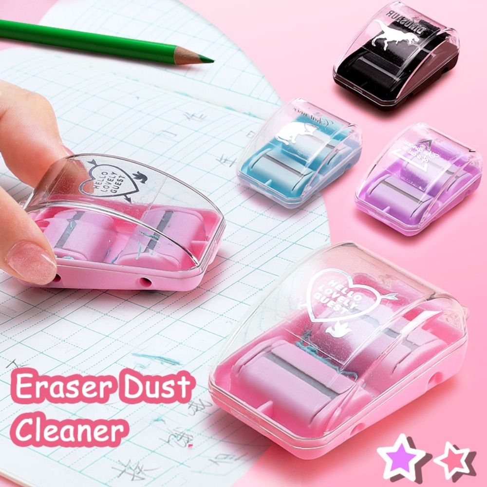 Mini Desktop Vacuum Cleaner For Eraser Dust - Levert Mini Creatief Briefpapier Handleiding Desktop