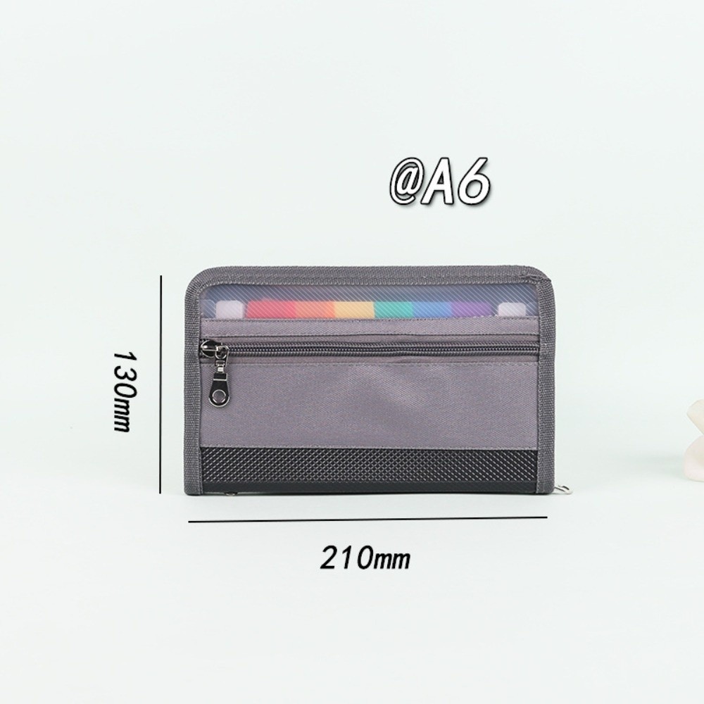 Expandable Accordion File Folder 13 Pockets - 13-vakken uitbreidbare mappen, 13-laags, grote capaciteit,