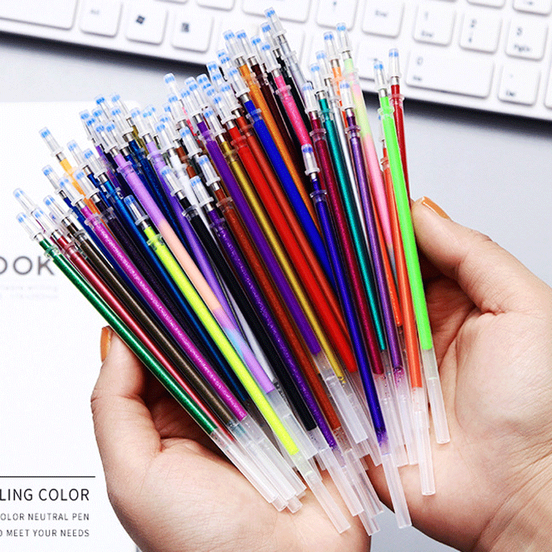 Pastel Highlighter Set Double Ended - Gel Pen Vullingen Set 12/100 Kleuren