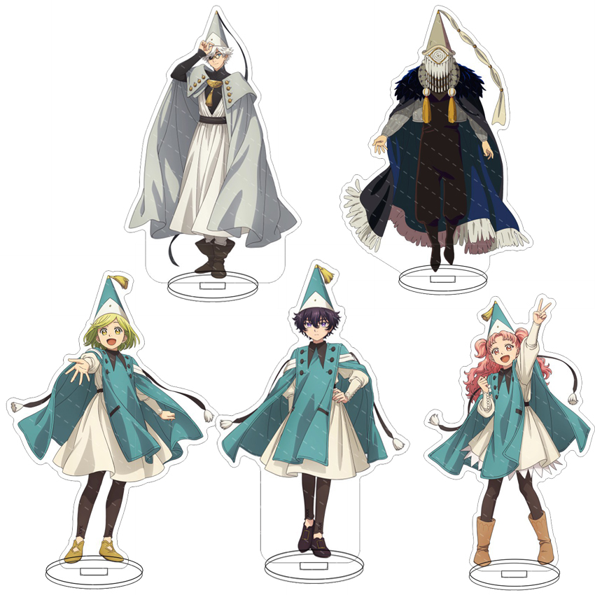 Desk Accessories - 16CM Anime Acryl Stand Heksenhoed Atelier