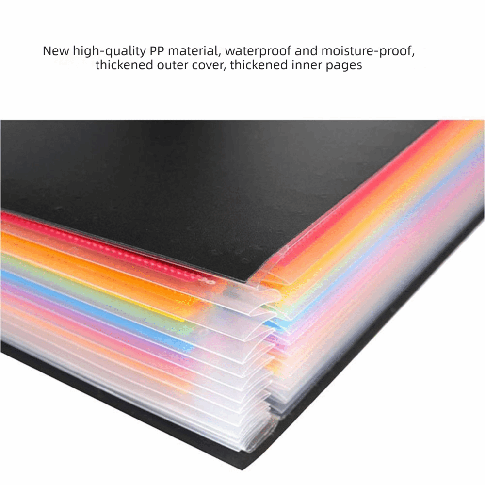 13-delige uitgebreide dossierm - Expandable Accordion File Folder 13 Pockets recensie en prijs