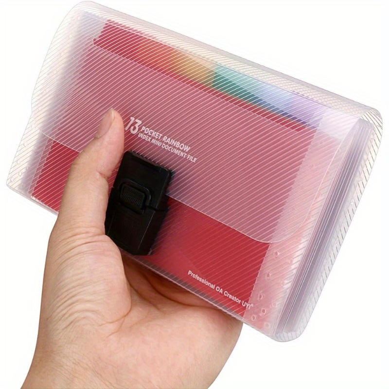 A6 uitbreidbare bestandsorgani - Expandable Accordion File Folder 13 Pockets recensie en prijs