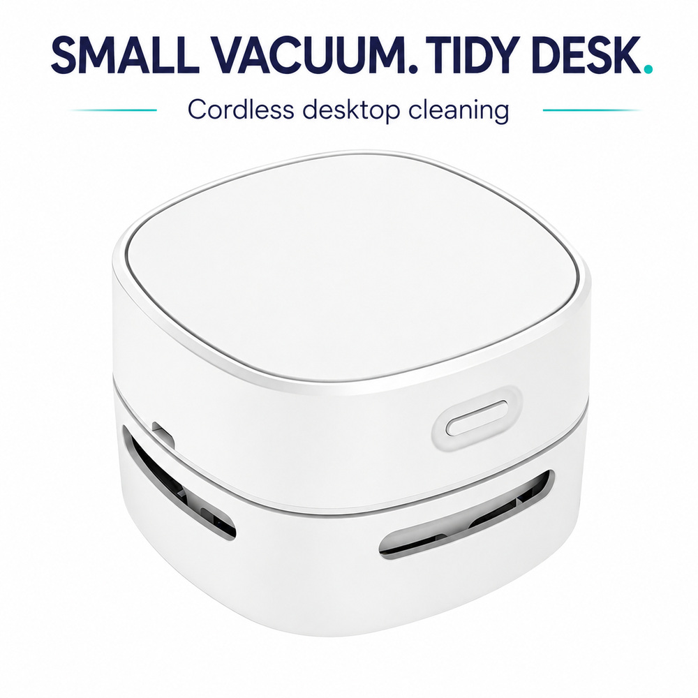 Mini draadloze handstofzuiger  - Mini Desktop Vacuum Cleaner For Eraser Dust recensie en prijs
