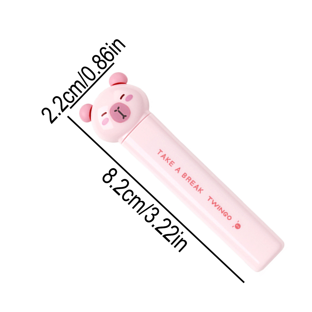 Capybara schaar cartoon vouwba - Stationery recensie en prijs