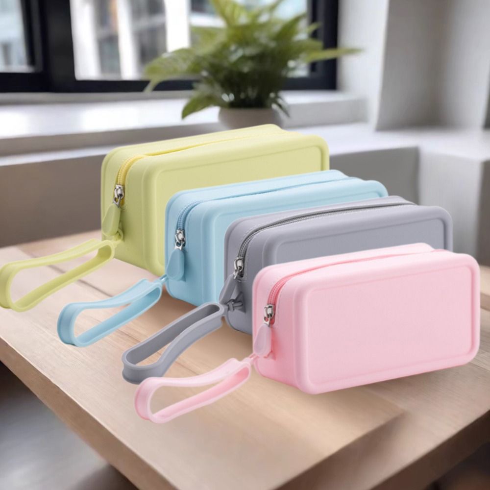 Draagbare siliconen portemonne - Stationery recensie en prijs