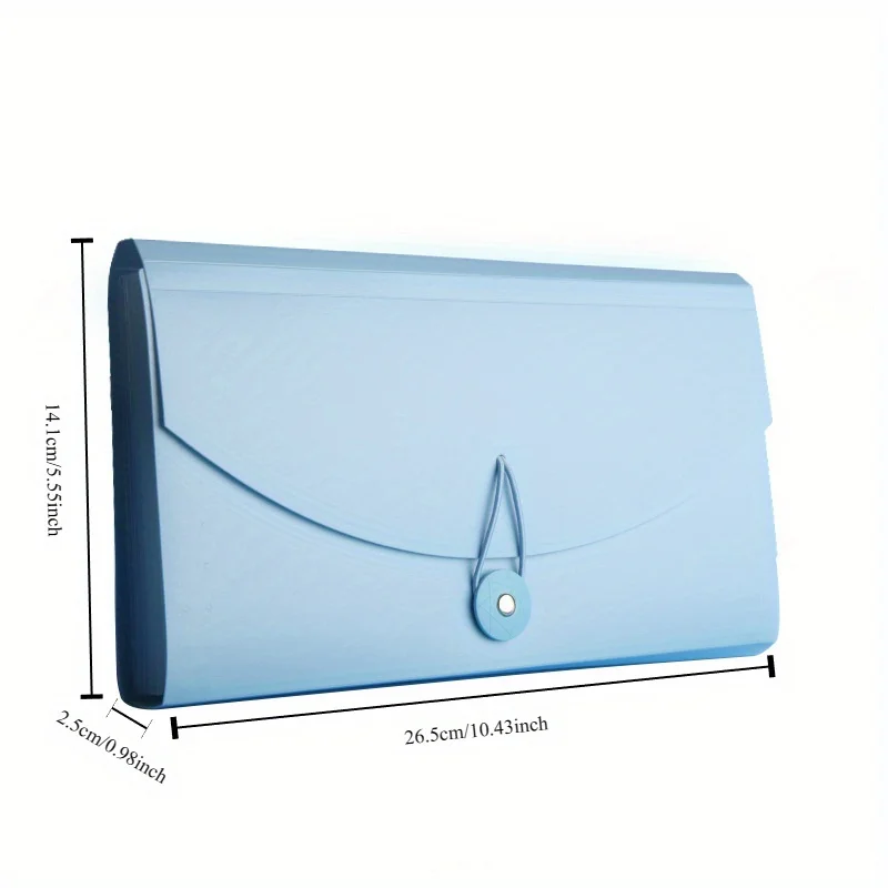 Uitbreidbare bestandsmap met 1 - Expandable Accordion File Folder 13 Pockets recensie en prijs