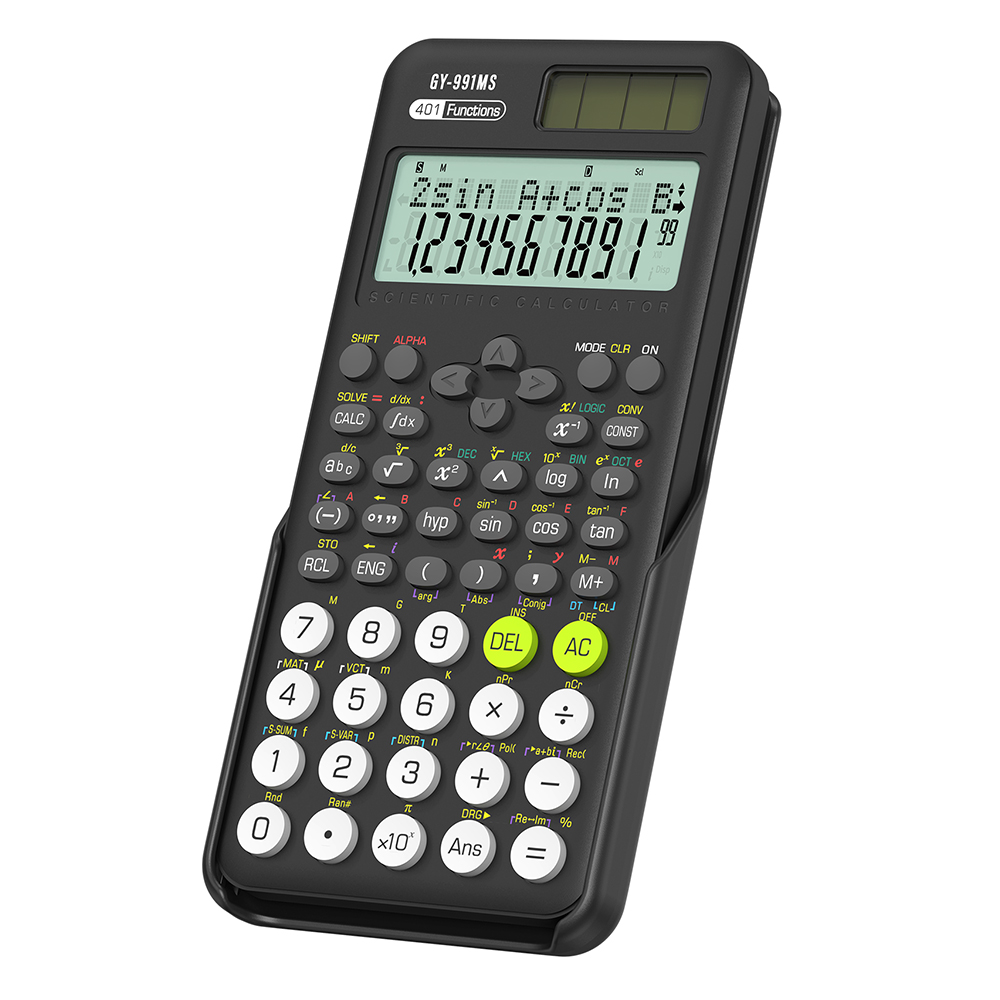 Wetenschappelijke schoolrekenm - Scientific Calculator For Secondary School recensie en prijs