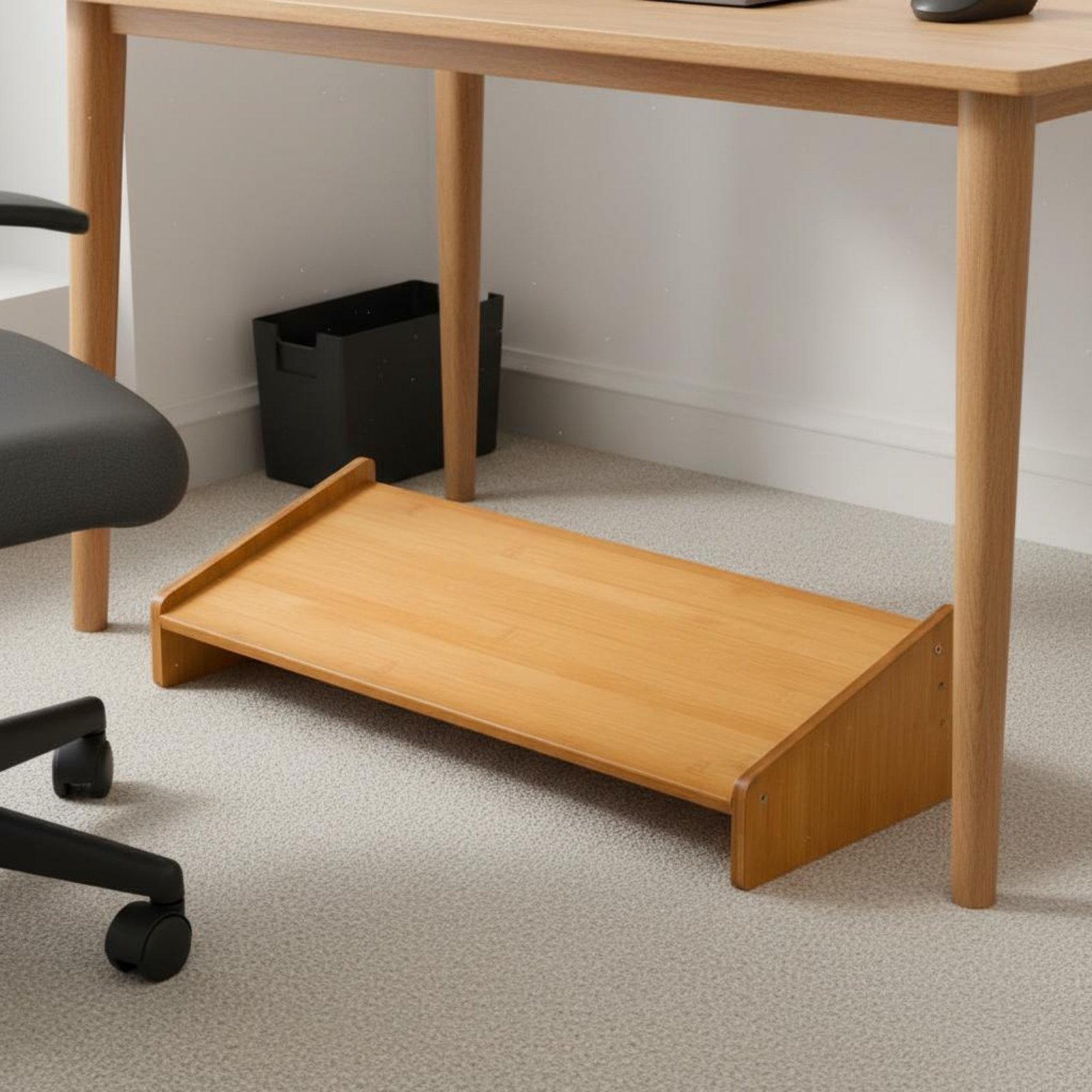 Voetsteun onder het bureau Bre - Office Furniture recensie en prijs