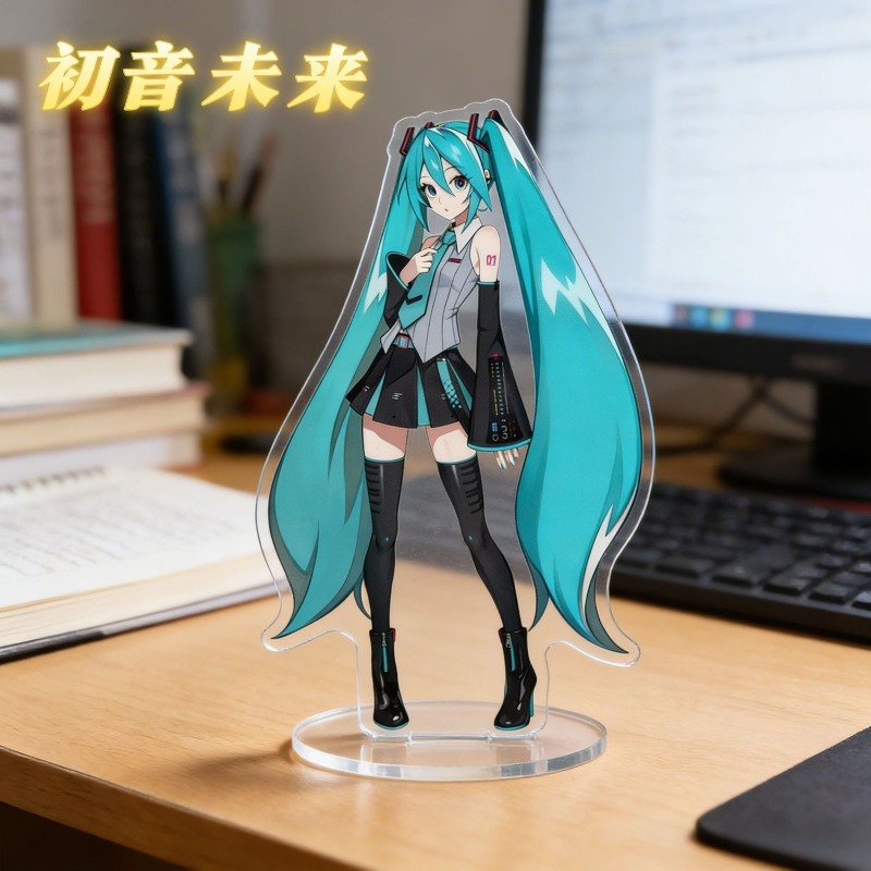 Hatsune Miku 10 cm acrylstanda - Desk Accessories recensie en prijs