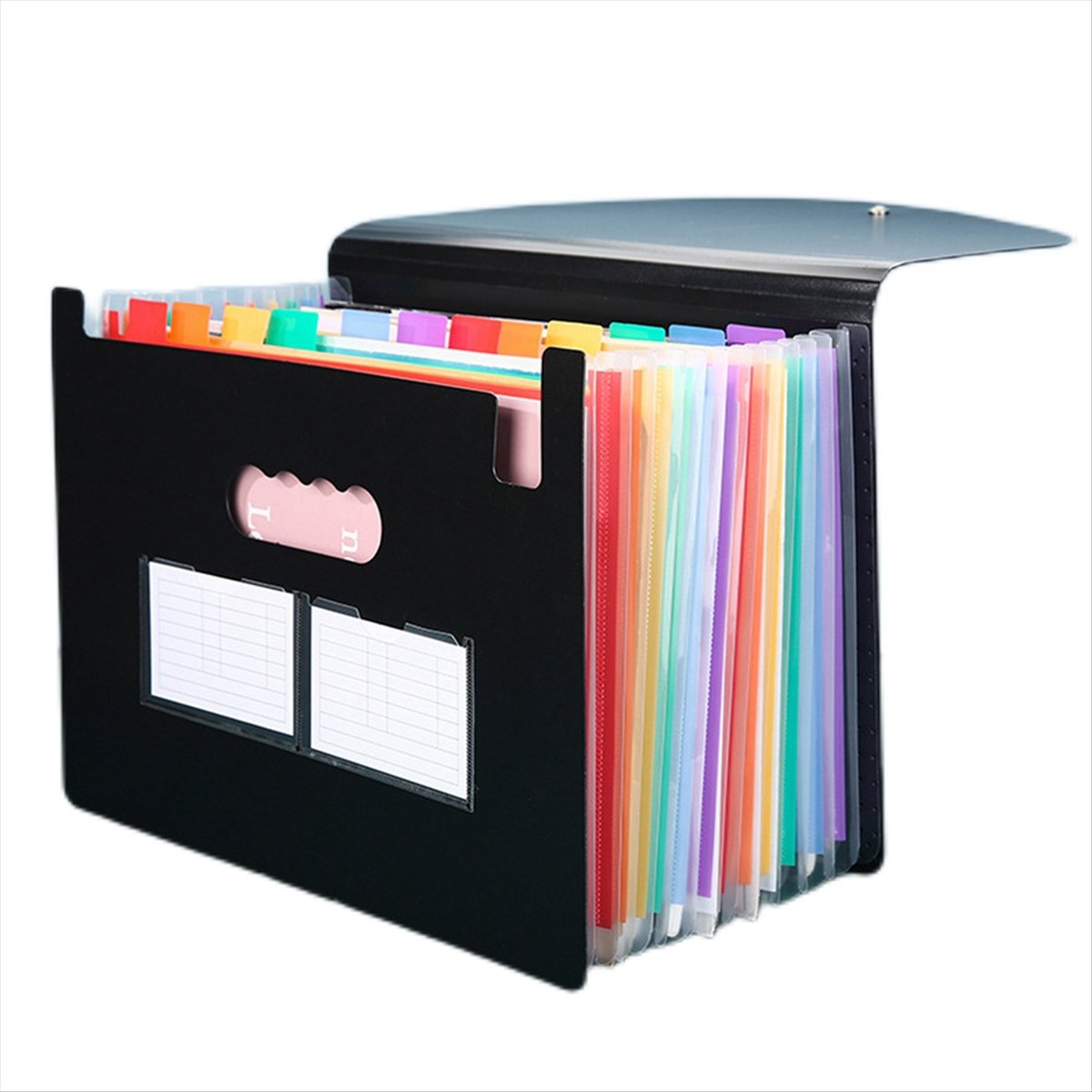 AT16 13-vakken uitvouwbare map - Expandable Accordion File Folder 13 Pockets recensie en prijs
