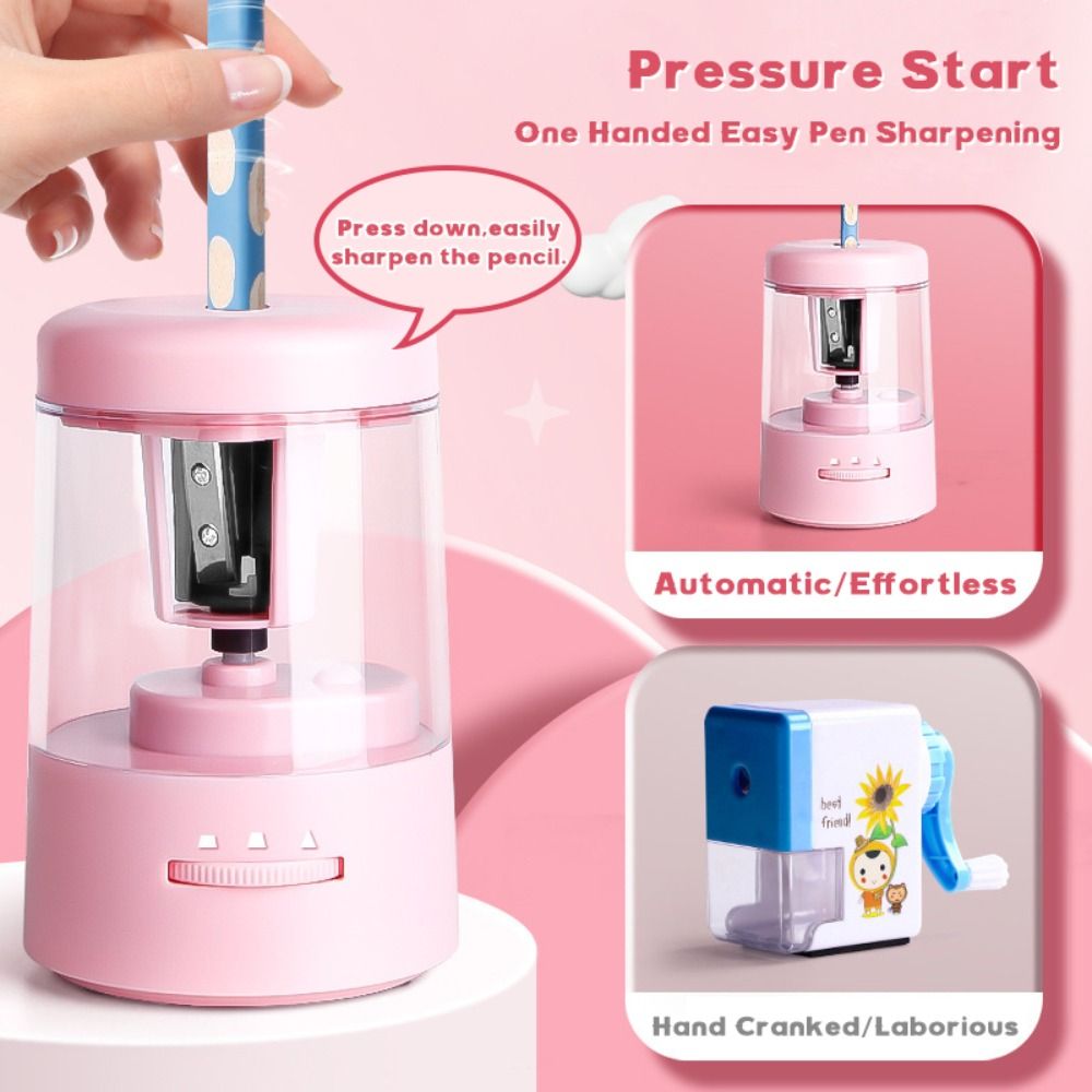 Elektrische puntenslijper met  - Electric Pencil Sharpener Usb recensie en prijs