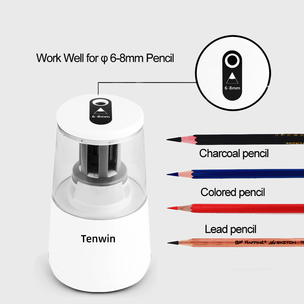 Tenwin Briefpapier Automatisch - Electric Pencil Sharpener Usb recensie en prijs