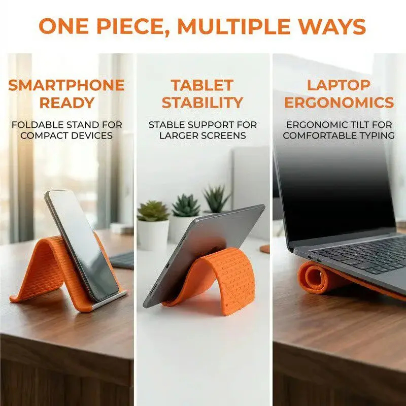 Siliconen opvouwbare telefoons - Desk Accessories recensie en prijs