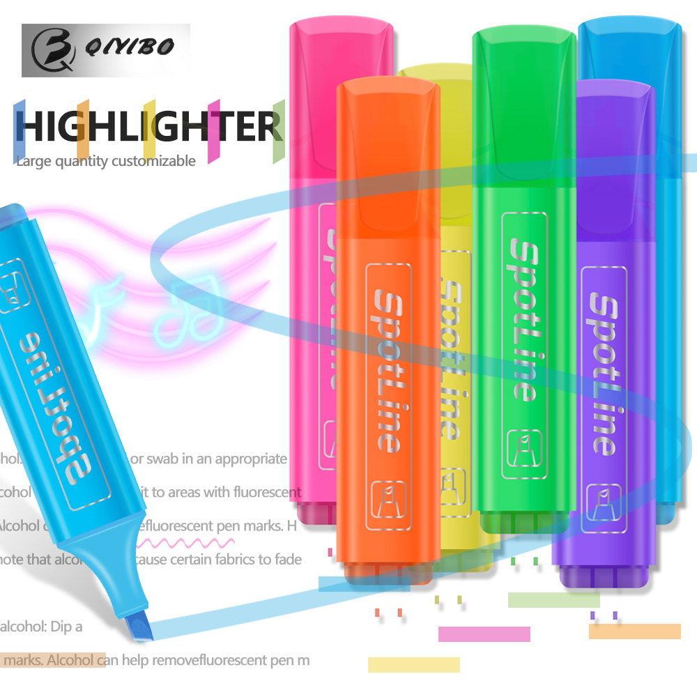 4/6 Stuks/Set Pastel Platte En - Pastel Highlighter Set Double Ended recensie en prijs