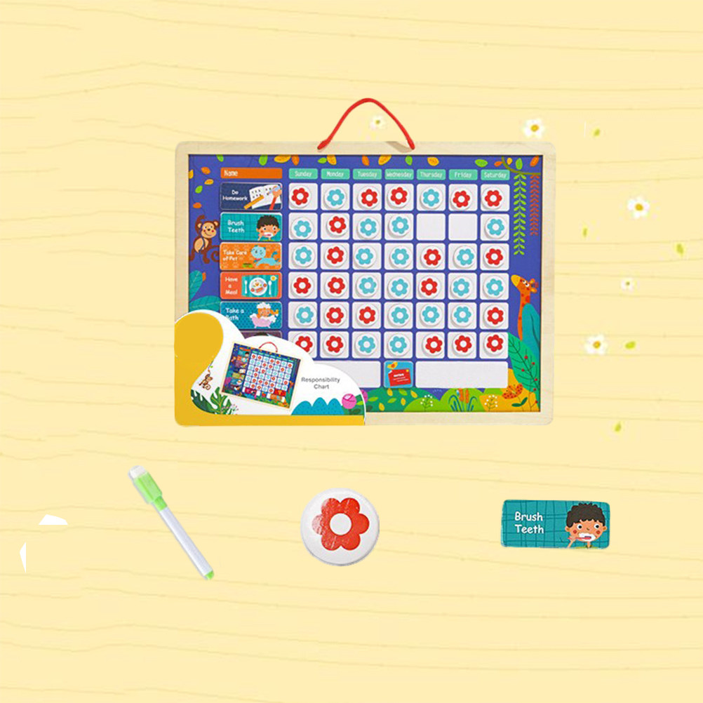 Magnetisch verantwoordelijkhei - Kids Magnetic Reward Chart Board recensie en prijs