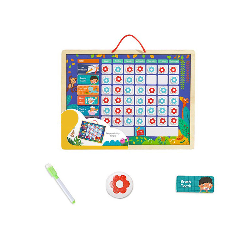 Magnetisch verantwoordelijkhei - Kids Magnetic Reward Chart Board recensie en prijs
