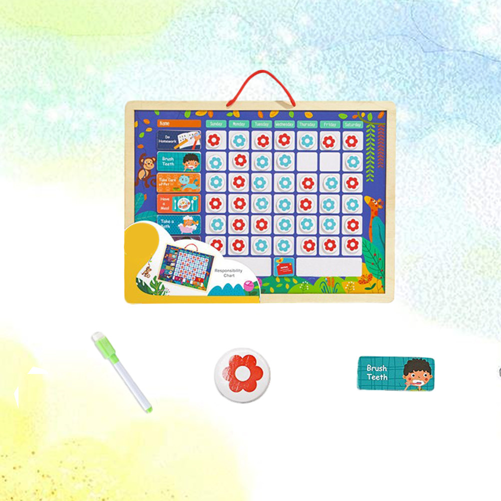Magnetisch verantwoordelijkhei - Kids Magnetic Reward Chart Board recensie en prijs