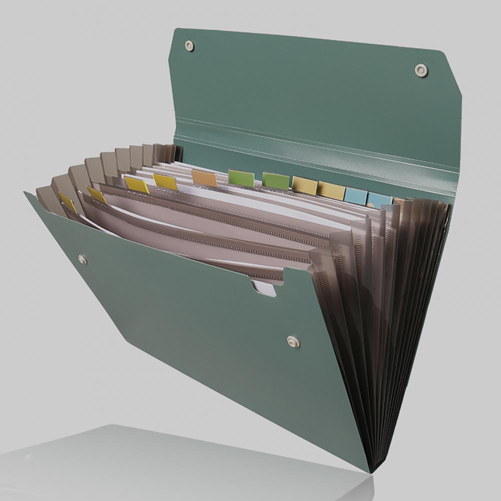 Uitbreidbare bestandsmap, opvo - Expandable Accordion File Folder 13 Pockets recensie en prijs