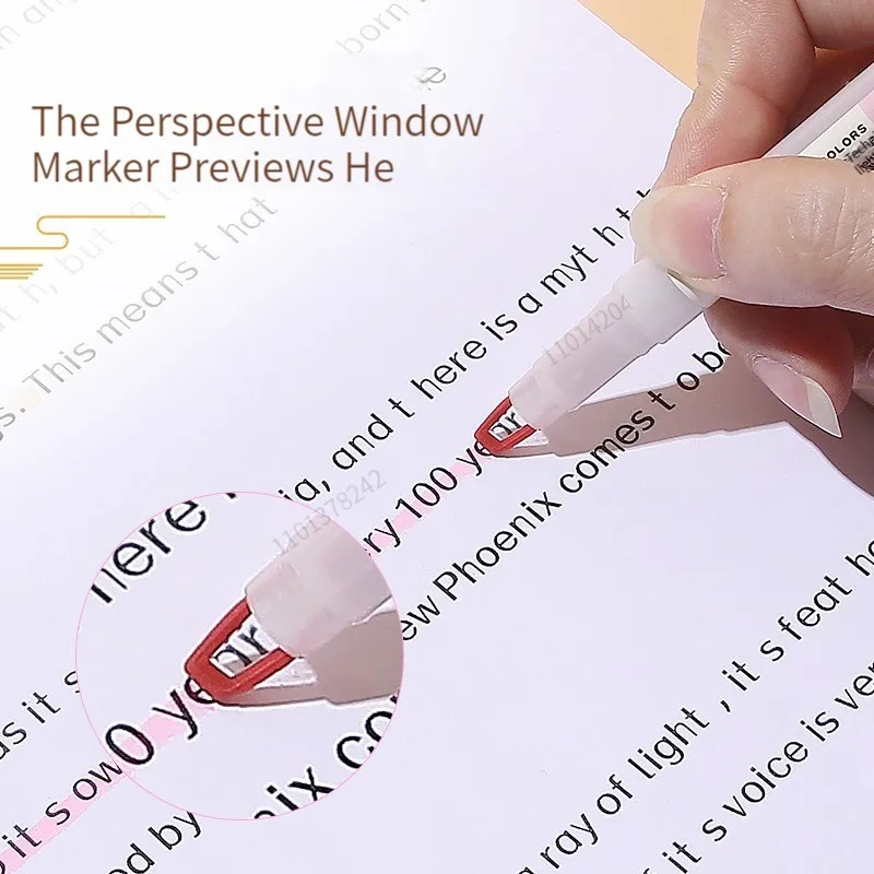 5 stks/set Dubbele Tip Markeer - Pastel Highlighter Set Double Ended recensie en prijs