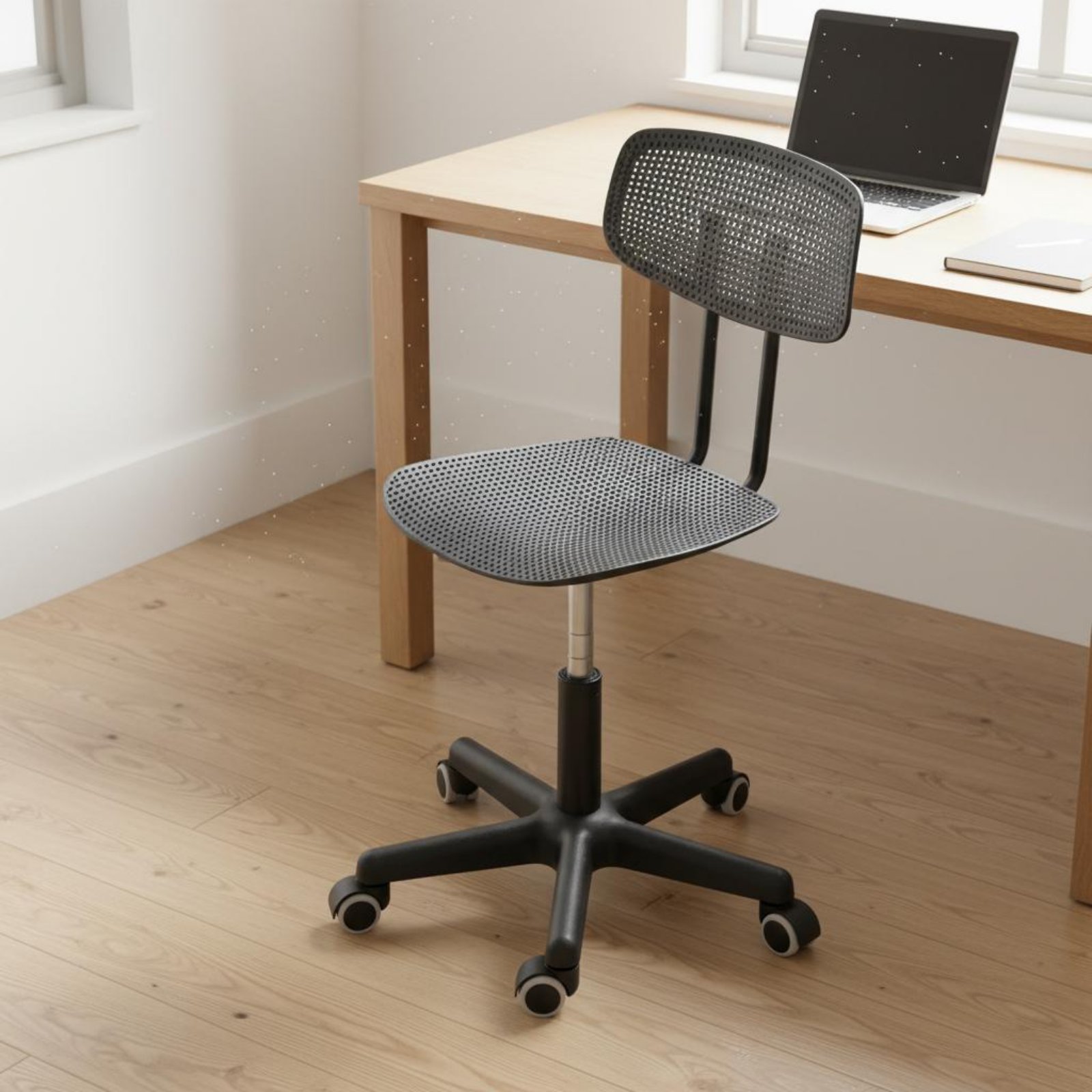 Verstelbare rollende bureausto - Office Furniture recensie en prijs