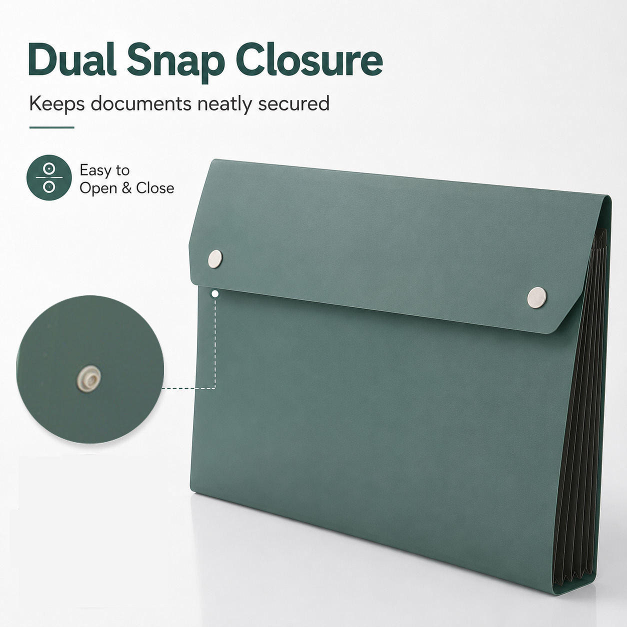 13-pocket A4-ordner met uitkla - Expandable Accordion File Folder 13 Pockets recensie en prijs