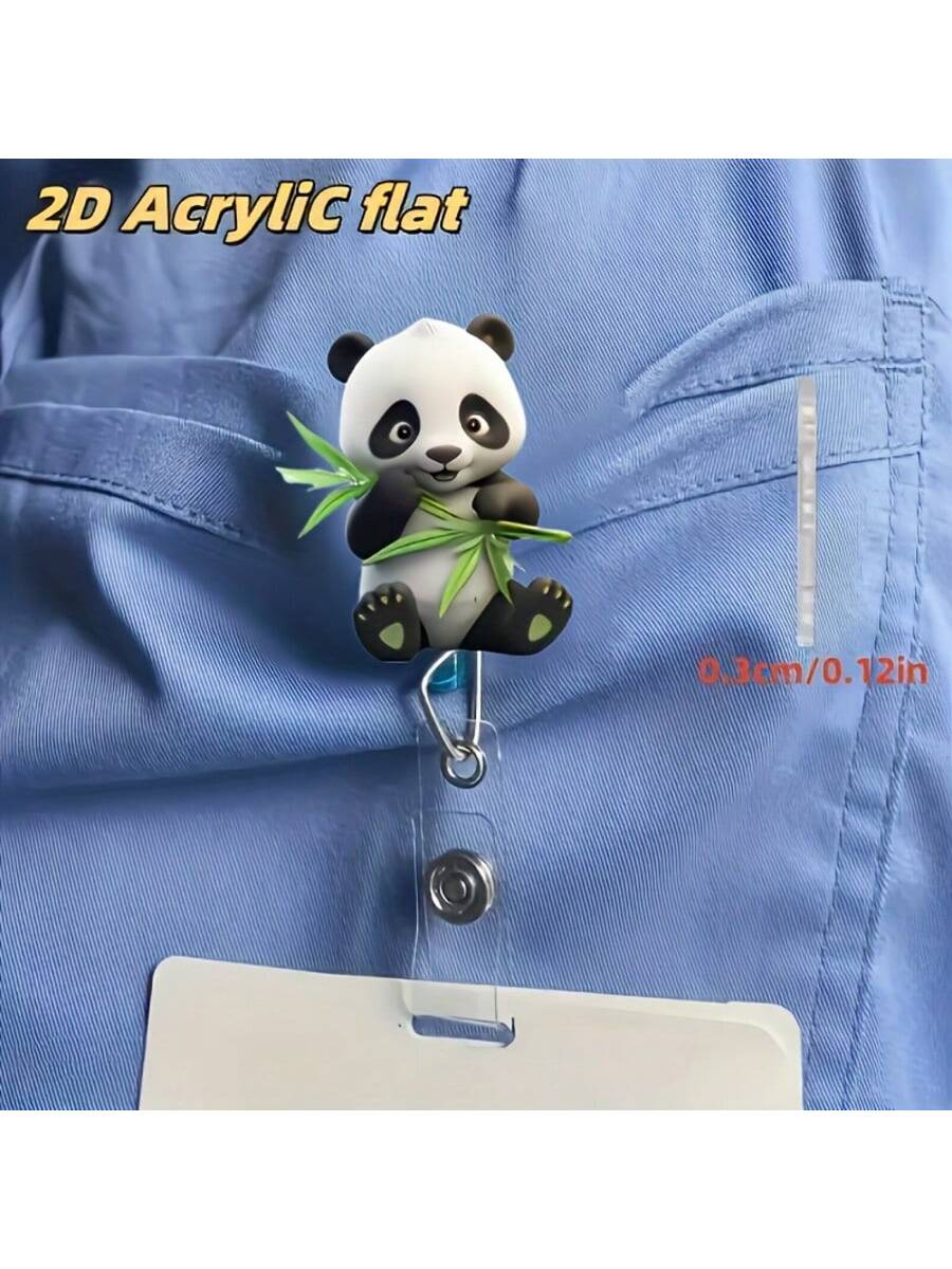 1PC Leuke Kat Intrekbare Badge - School Supplies recensie en prijs