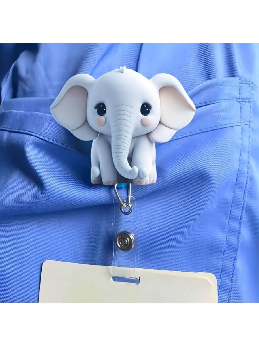 1PC Leuke Kat Intrekbare Badge - School Supplies recensie en prijs