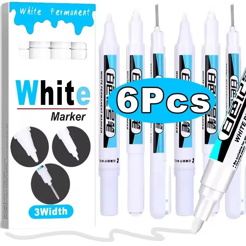 0.7/1.0/2.5MM Witte Permanente - Stationery recensie en prijs