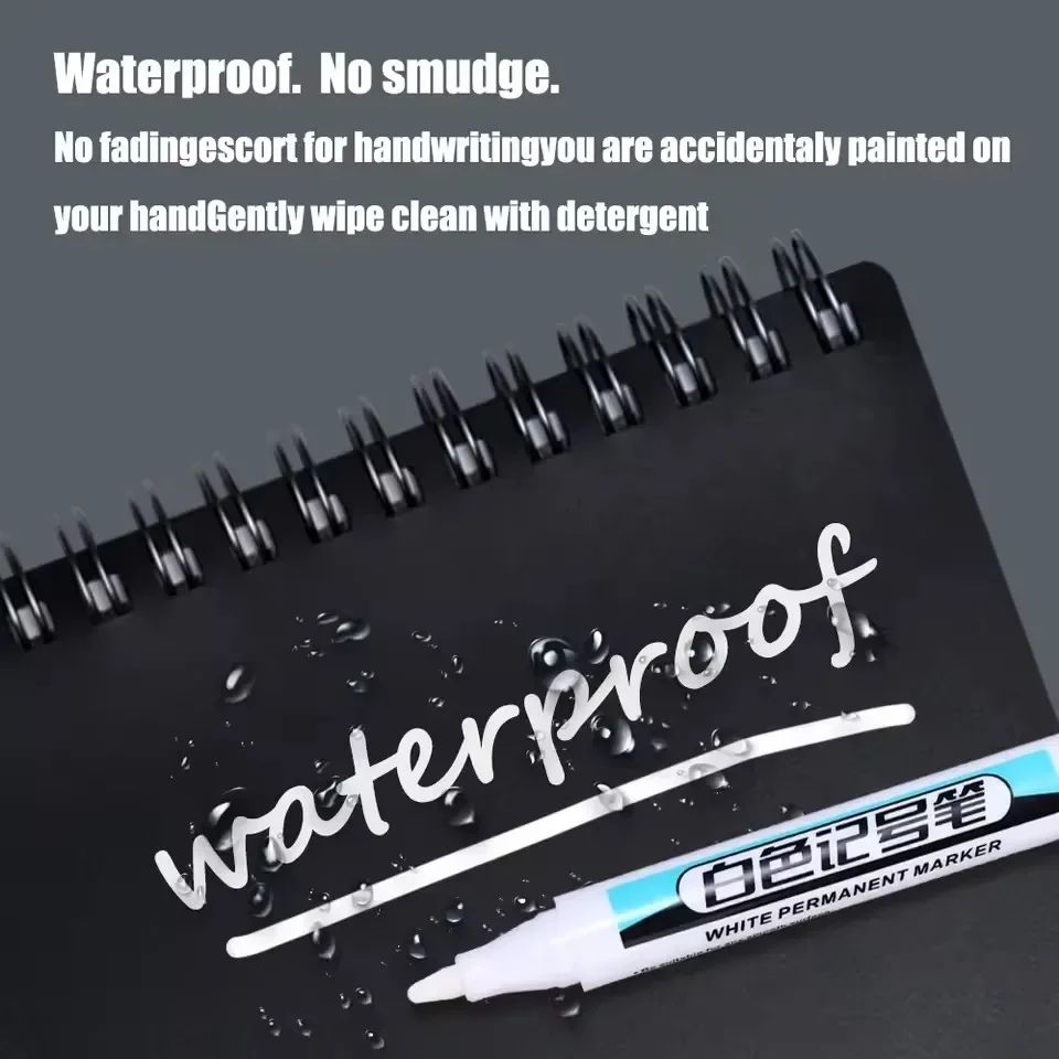 0.7/1.0/2.5MM Witte Permanente - Stationery recensie en prijs