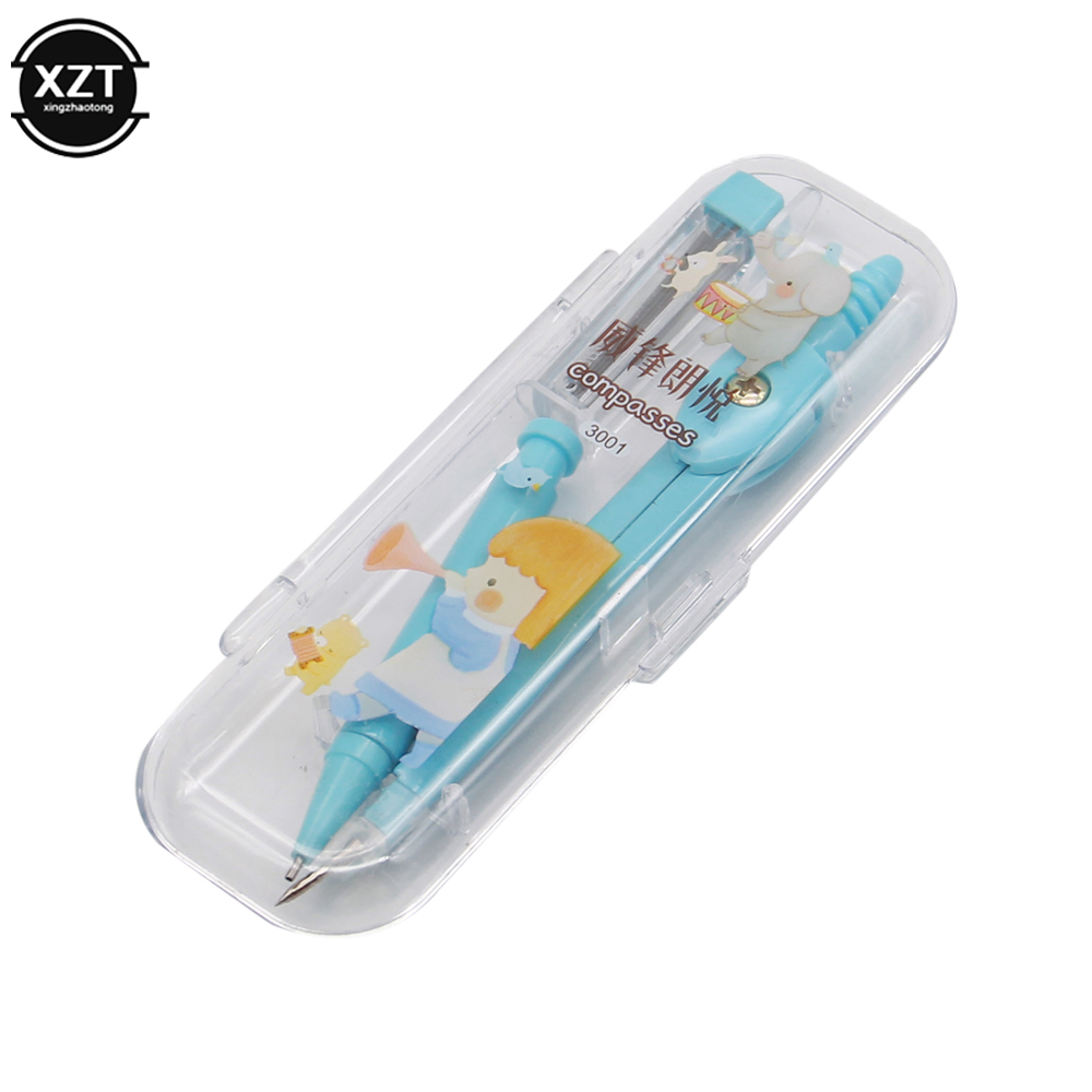 School Kompas Leuke Meisje Bri - Math Geometry Set With Compass recensie en prijs