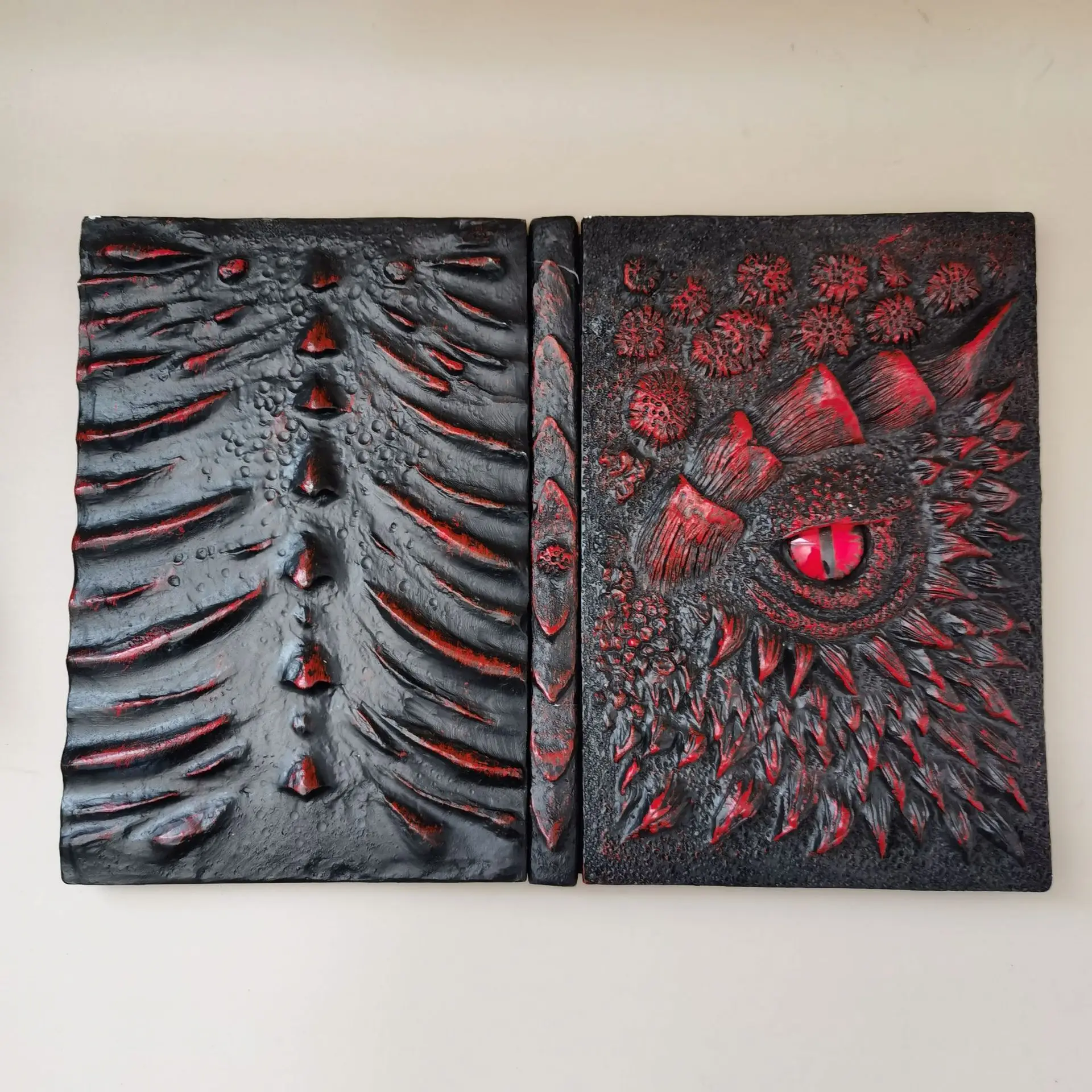 Cthulhu 3D reliëf notitieboekj - Stationery recensie en prijs