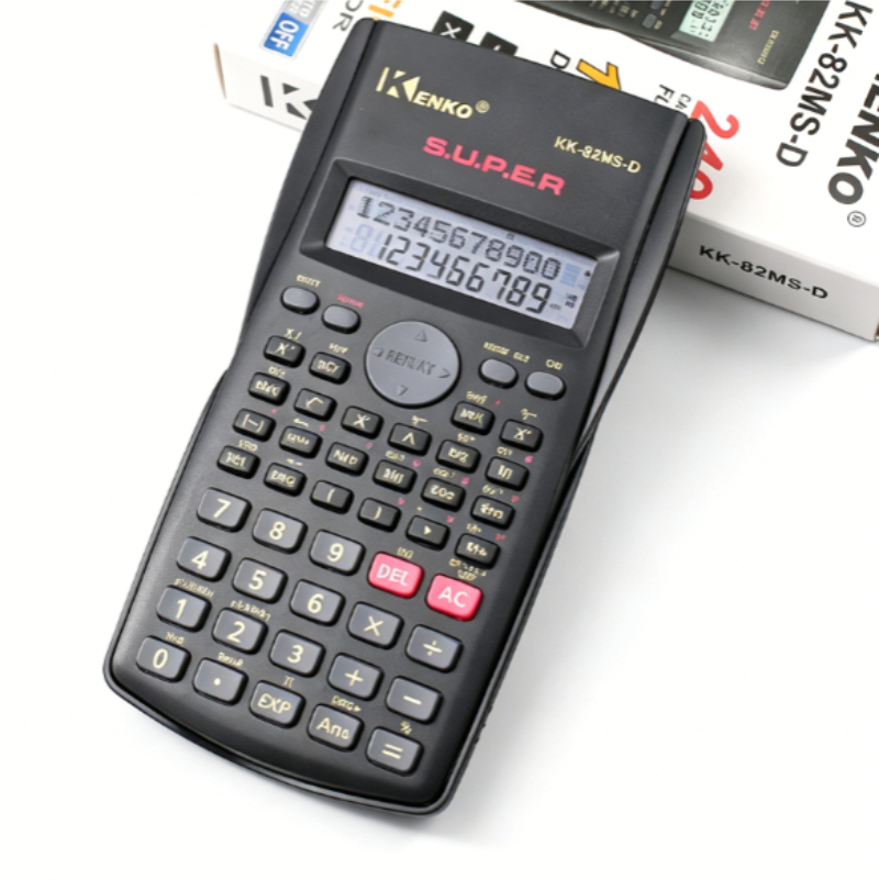 Draagbare wetenschappelijke re - Scientific Calculator For Secondary School recensie en prijs