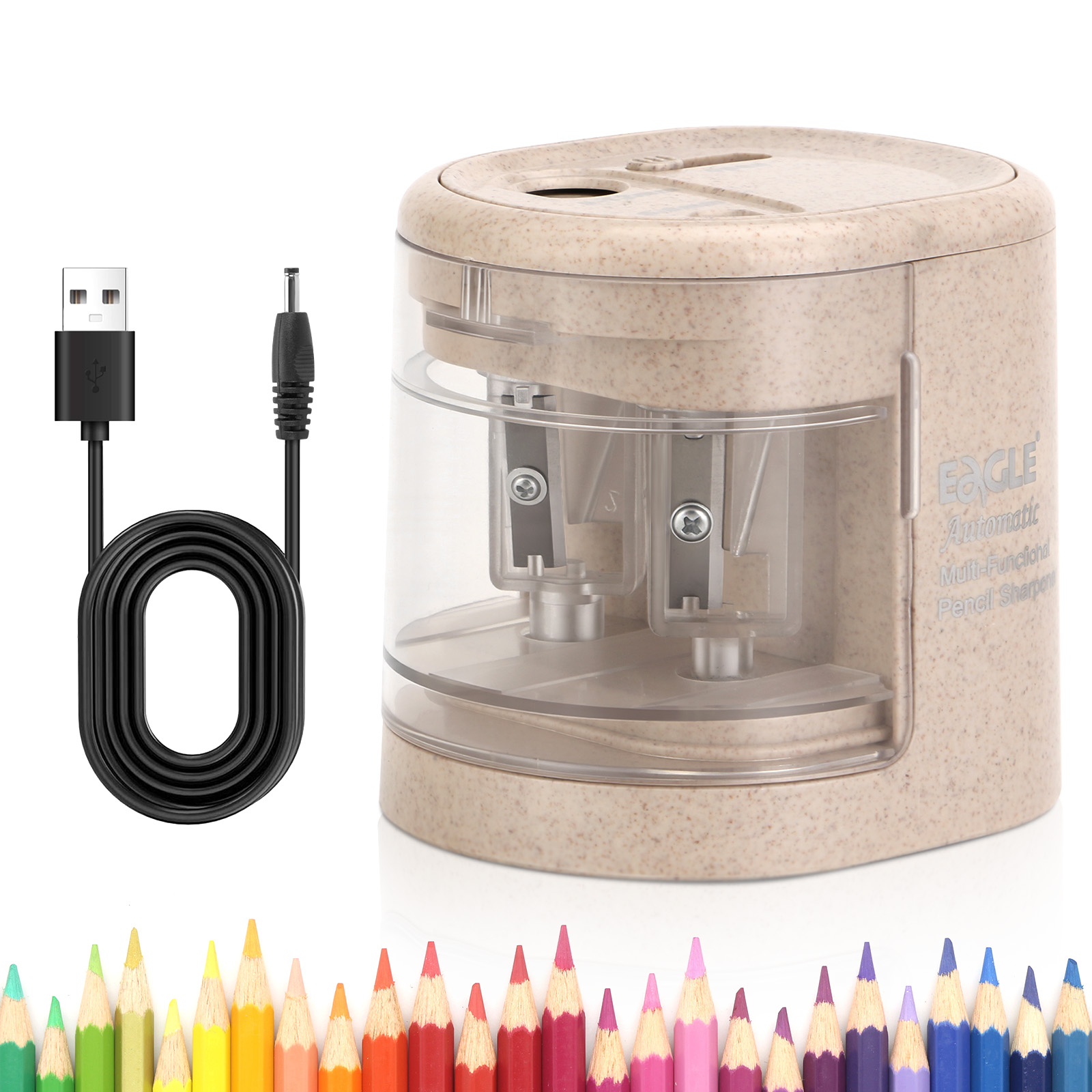 EAGLE Automatische elektrische - Electric Pencil Sharpener Usb recensie en prijs