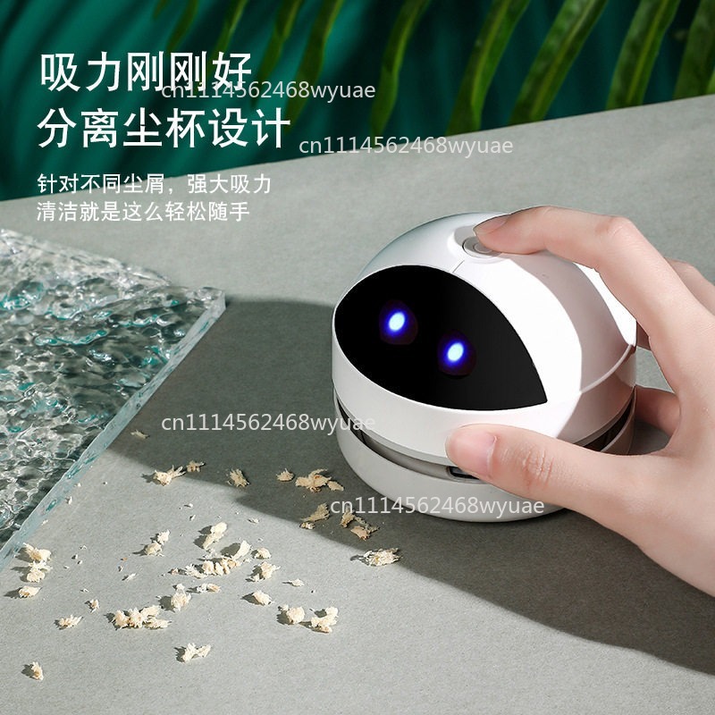 Krachtige draadloze mini-stofz - Mini Desktop Vacuum Cleaner For Eraser Dust recensie en prijs