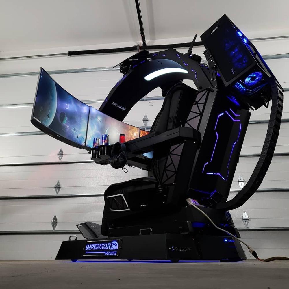 CES Hot Imperator Works IW R1  - Office Furniture recensie en prijs