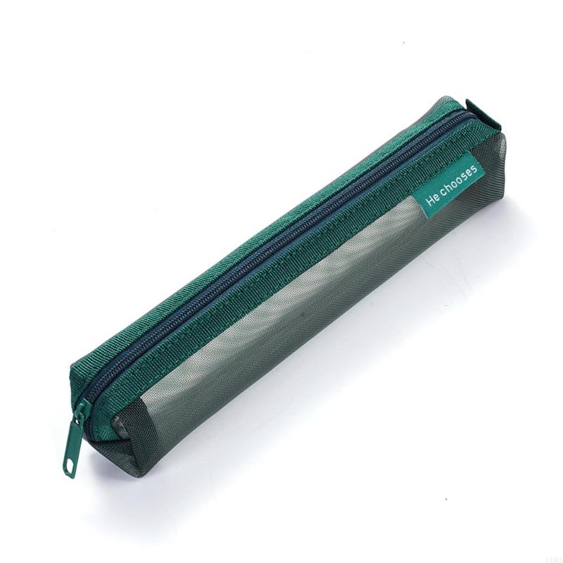 CORA Doorzichtig gaas etui Doo - Clear Mesh Pencil Pouch For Exam recensie en prijs