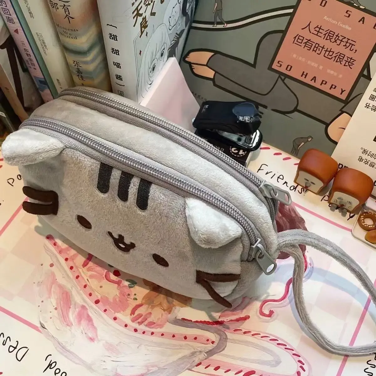 Kawaii Pusheen Dikke Kat Carto - Stationery recensie en prijs