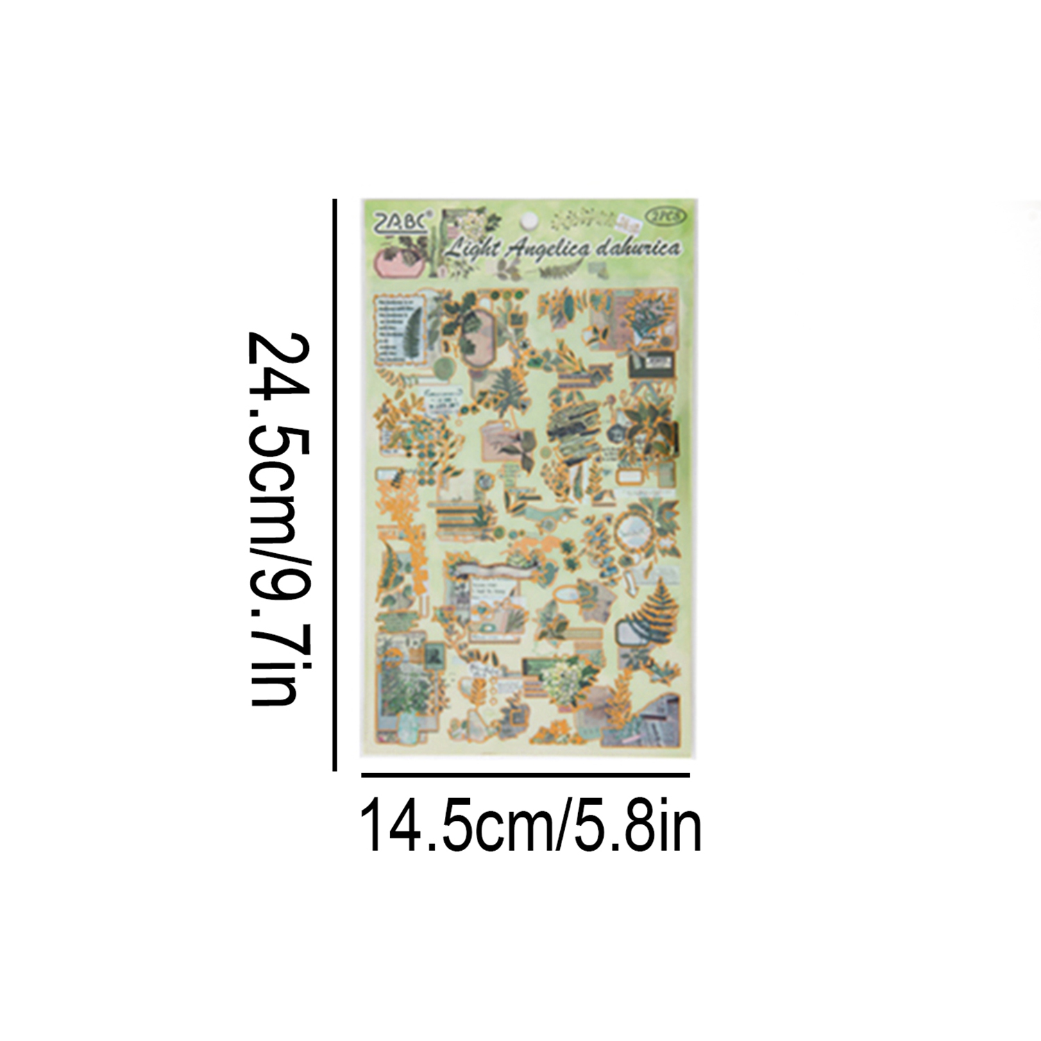 2 stuks mooie planten- en bloe - Stationery recensie en prijs