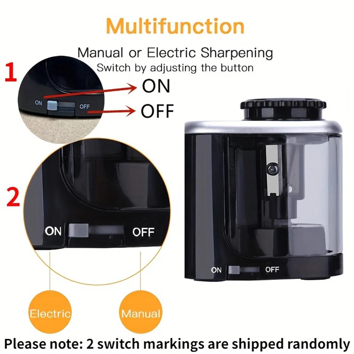 Elektrische potloodenslijper,  - Electric Pencil Sharpener Usb recensie en prijs
