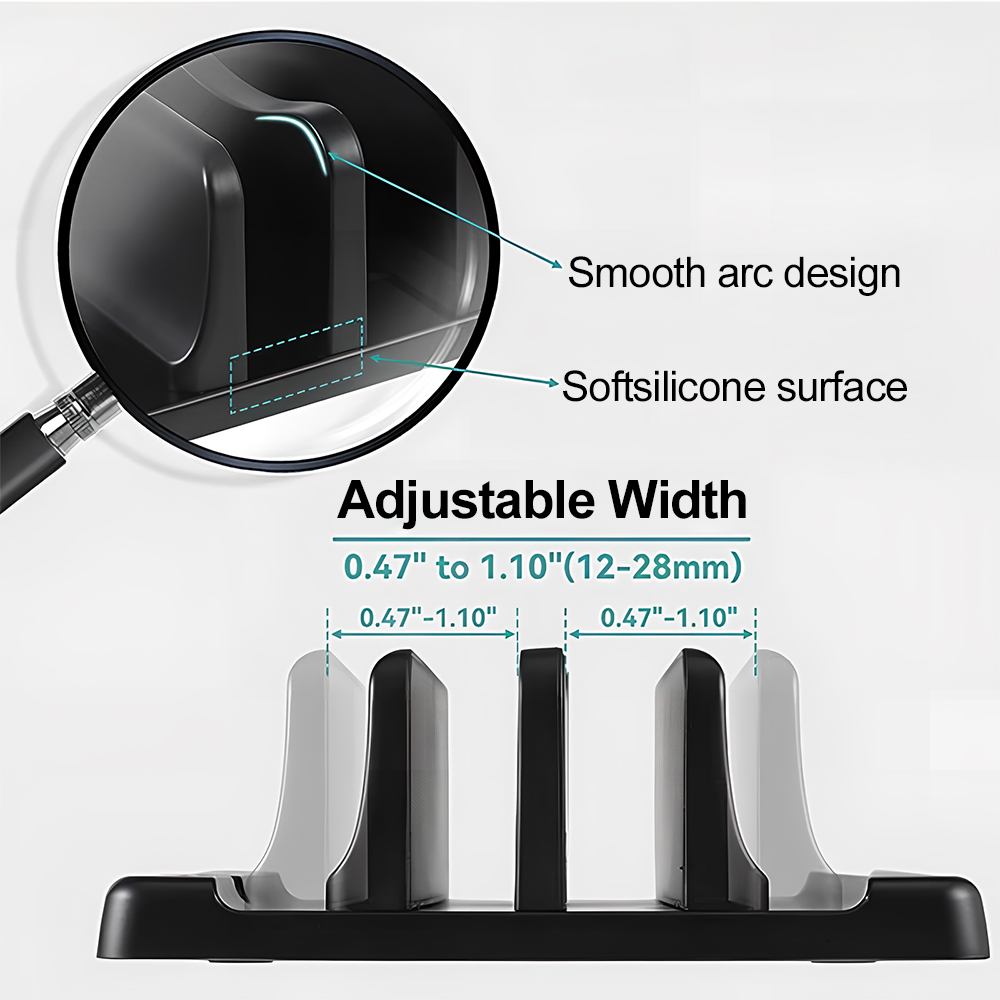 Office ABS-laptopstandaard Ver - Desk Accessories recensie en prijs