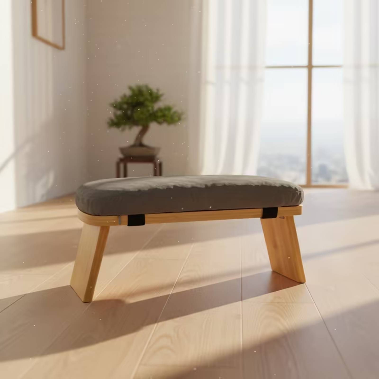 Kniekruk met kussen, comfortab - Office Furniture recensie en prijs