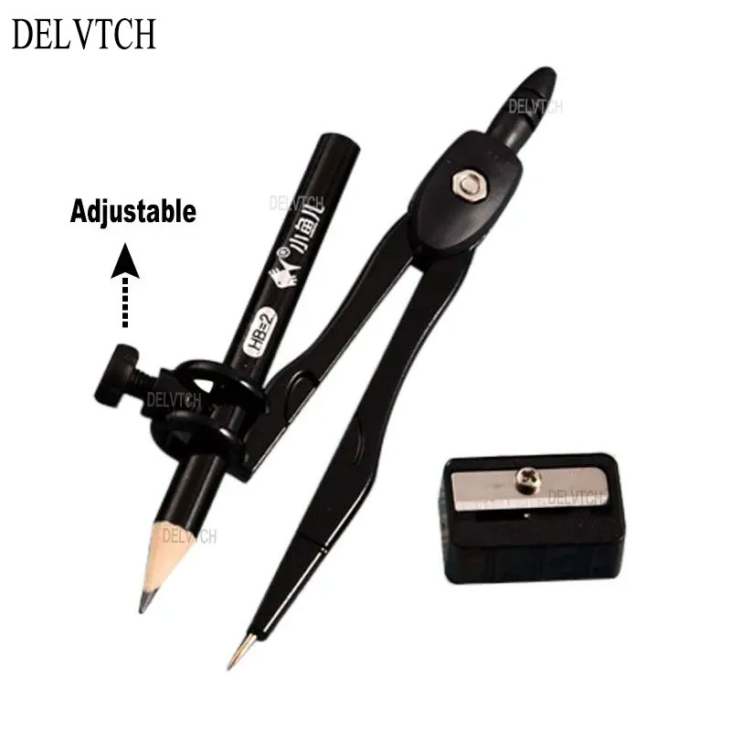 3Pcs Set Metalen Kompassen Met - Math Geometry Set With Compass recensie en prijs